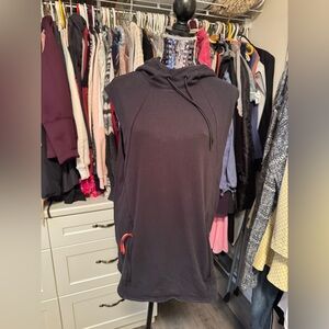 Under armour steph curry Black Sleeveless Hoodie XL basketball